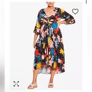 NWT Loralette Valencia dress